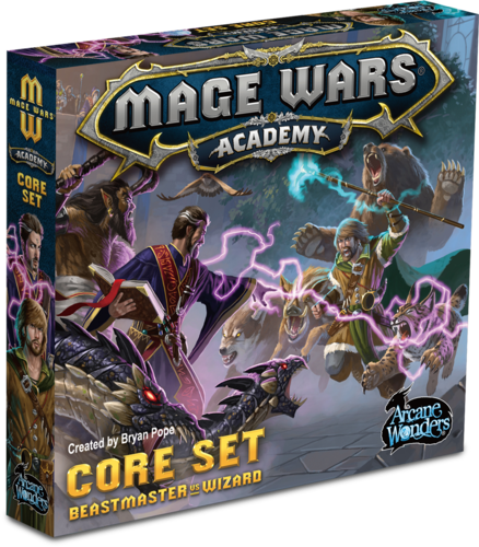Core Spell Tome Expansion Arcane Wonders BRAND NEW Mage Wars Board Game 