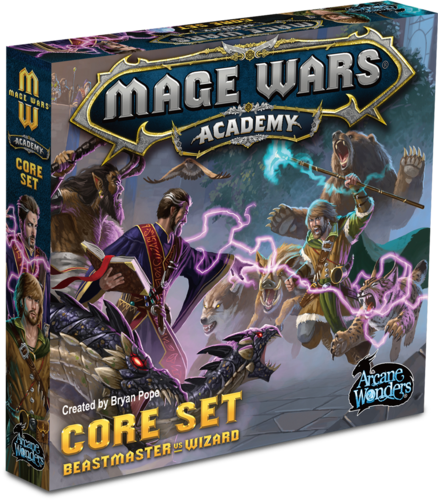 Learning to Spell--A Single-Take Review of Mage Wars Academy