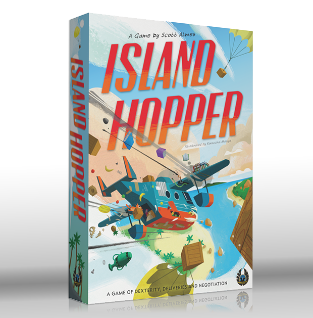 Flying Blind--An Interview with Scott Almes on His New Design, Island Hopper