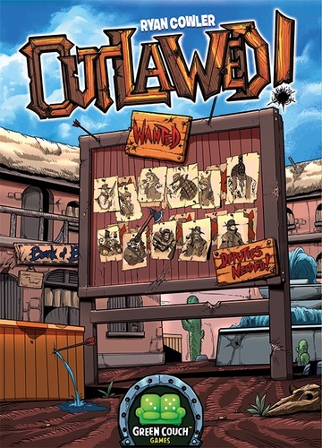 Bluffs and Bad Guys--A Double-Take Preview of Outlawed!