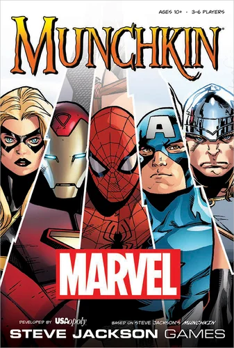Mutants & Mayhem--A Double-Take Review of Marvel Munchkin