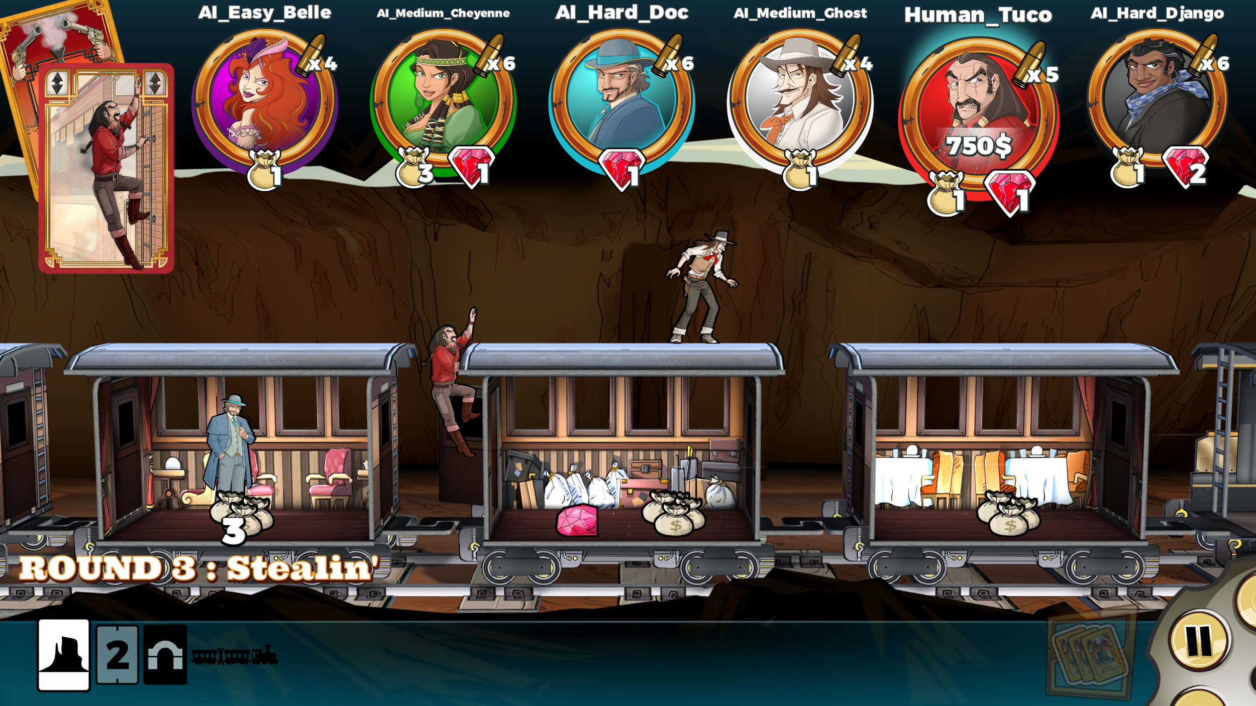 Colt Express Goes Digital