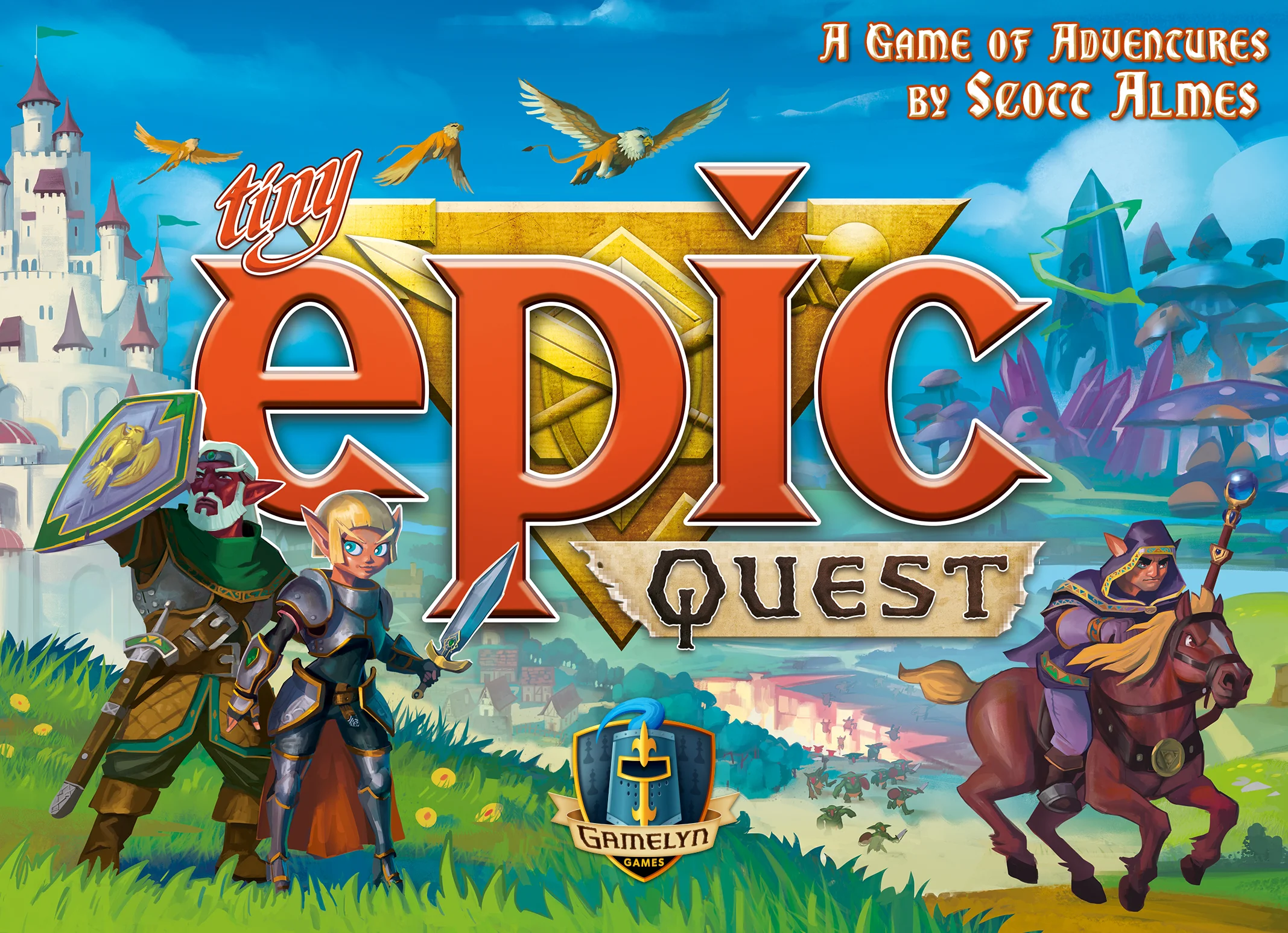 Itemizing Meeples--An Interview with Michael Coe of Gamelyn Games