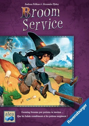 Bluffing, Bravery, and Broomsticks--A Single-Take Review of Broom Service