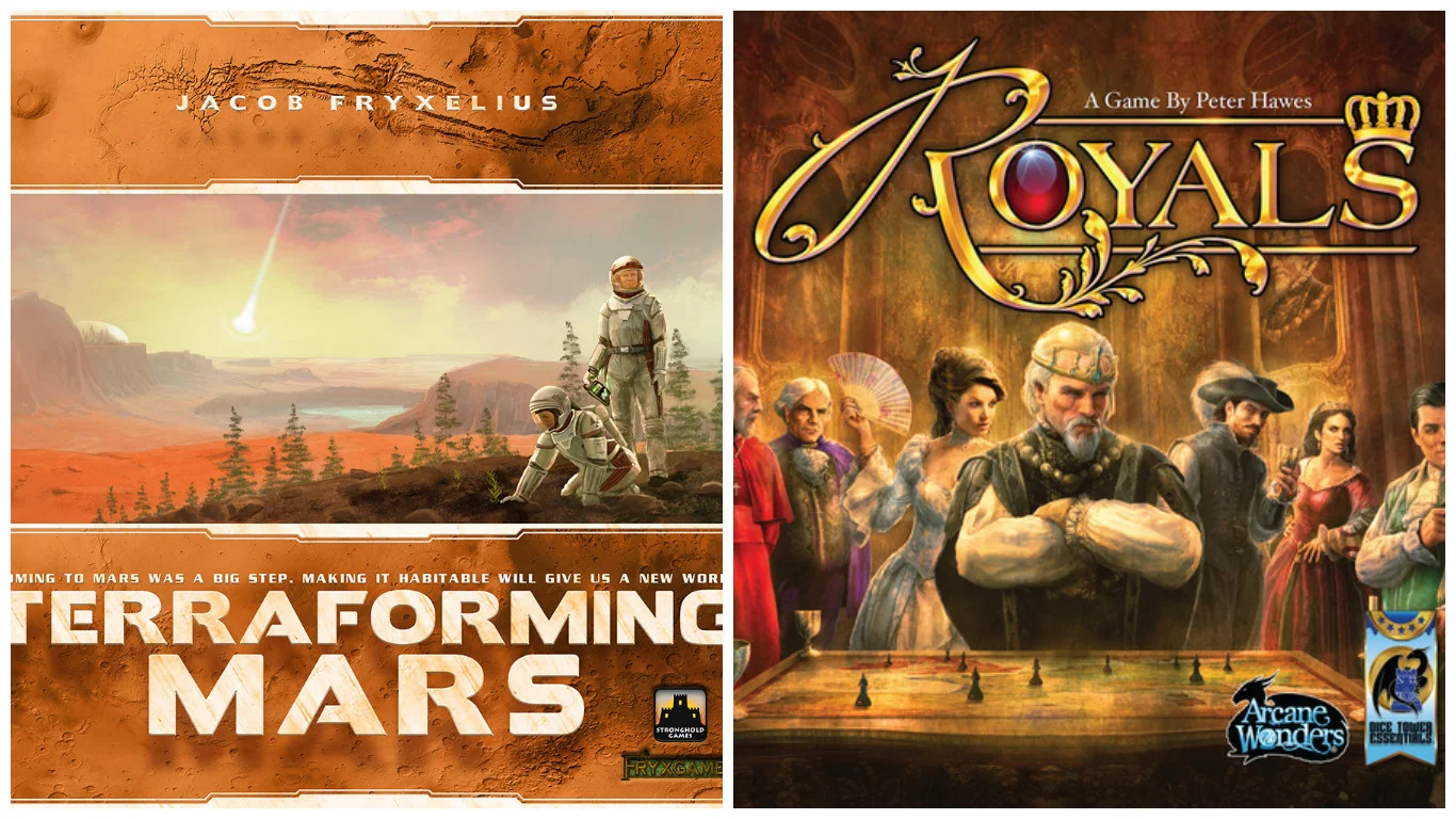 The Top 10 Board Games of 2016