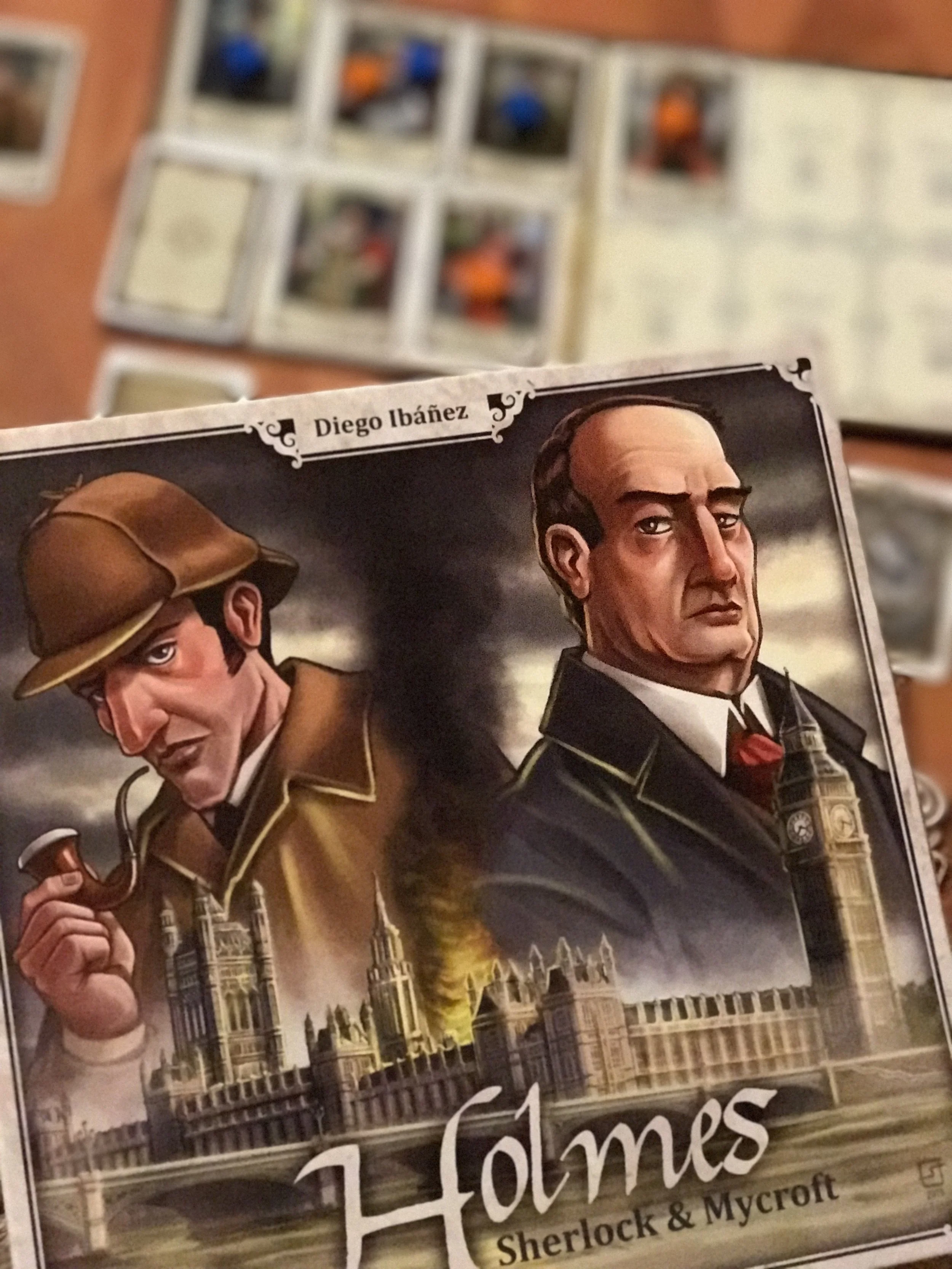 The Game's Afoot--A Single-Take Review of Holmes: Sherlock & Mycroft
