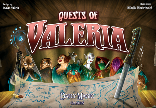 What is Your Favorite Color?--A Double-Take Review of Quests of Valeria