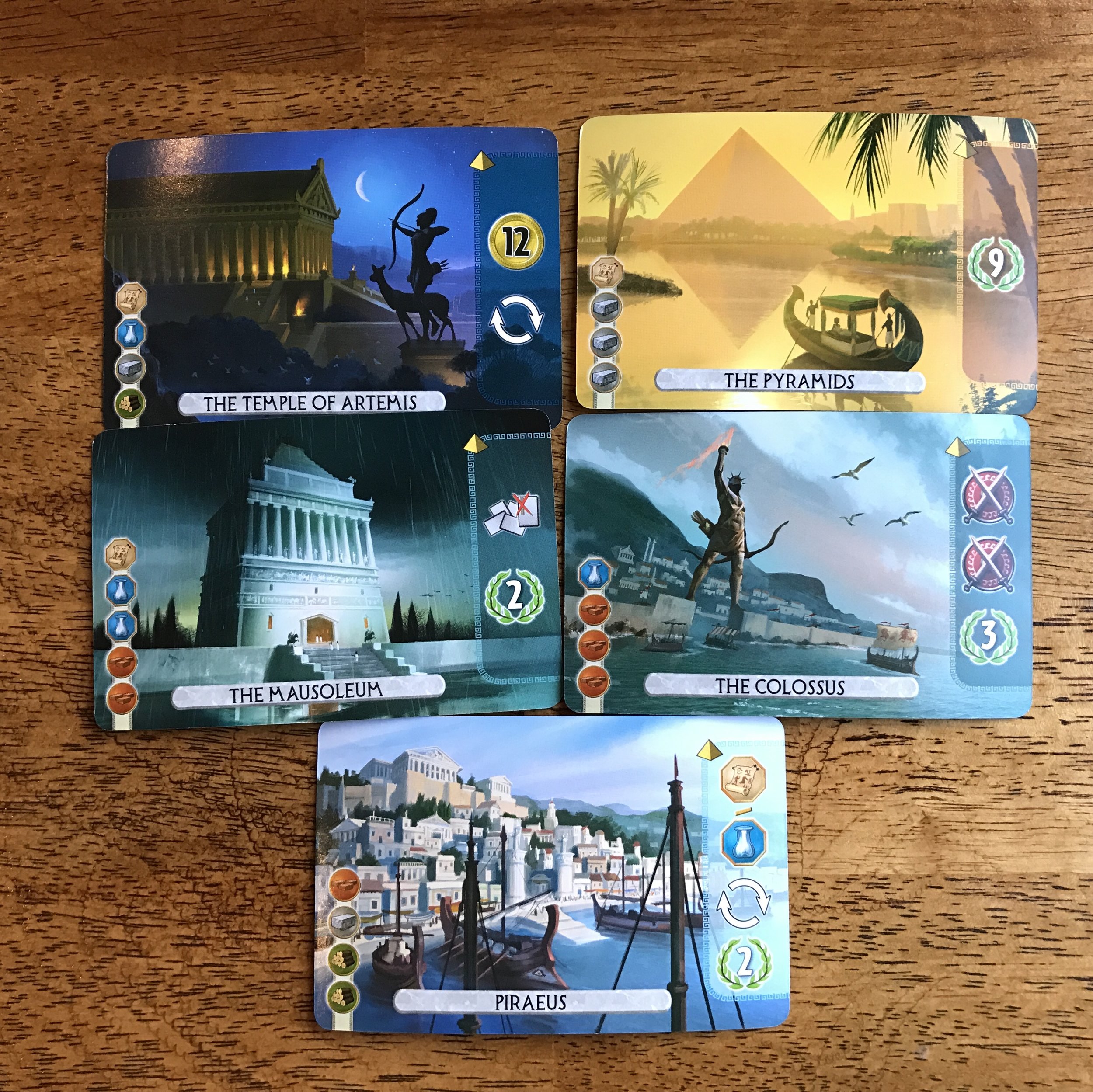 7 Wonders Duel – Game Review