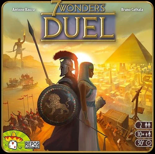 Is There a Draft in Here?--A Double-Take Review of 7 Wonders: Duel