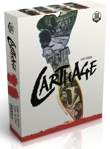 Are You Not Entertained? An Interview with Luke Seinen, Co-Designer of Carthage 