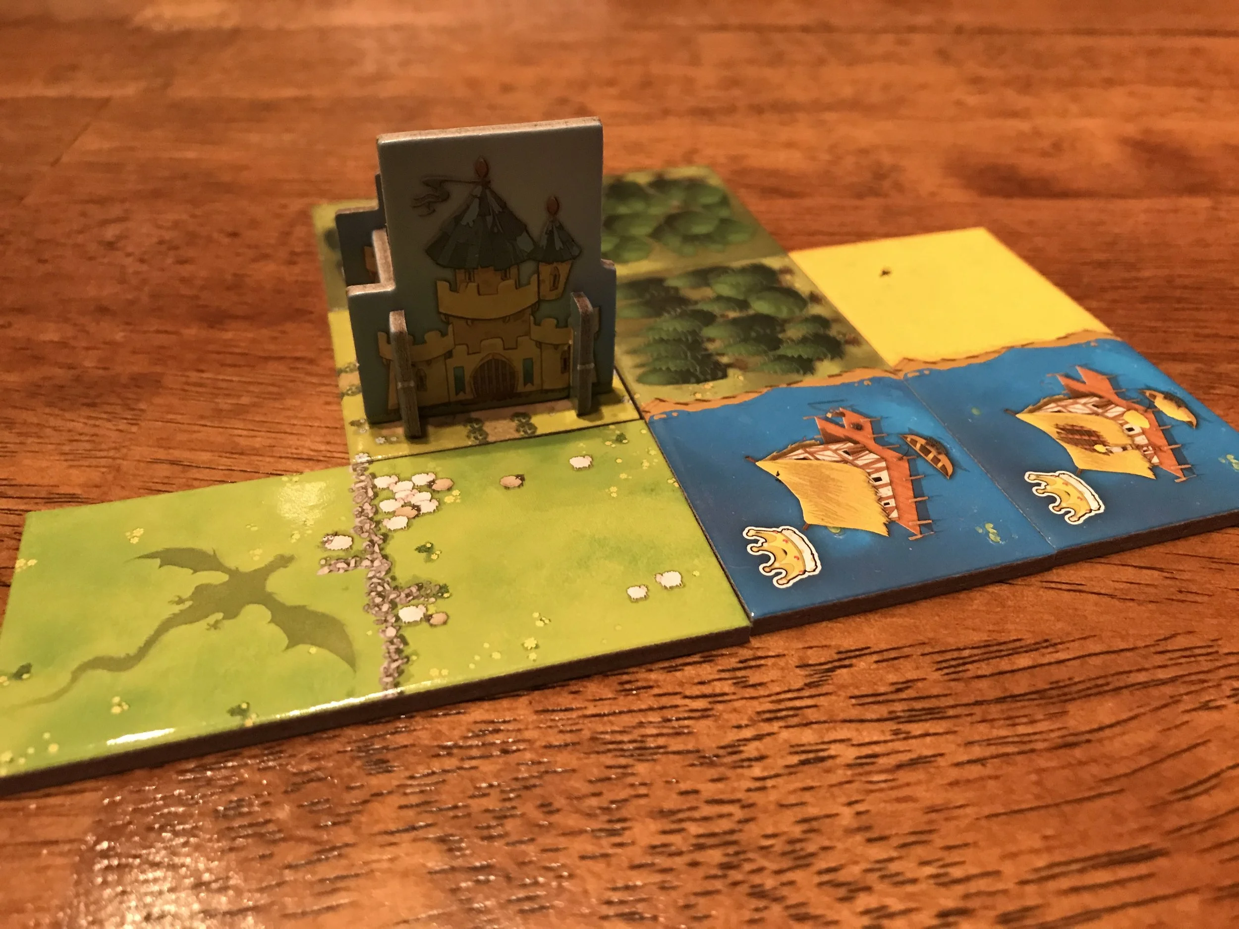 Huge Tracts of Land—A Double-Take Review of Spiel des Jahres Winner Kingdomino