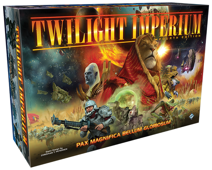 Fantasy Flight Games Announces Twilight Imperium Fourth Edition