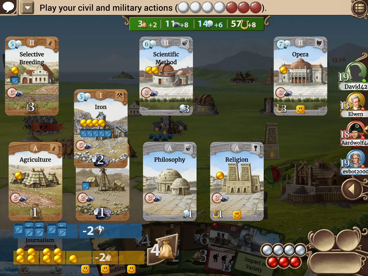 Through the Digital Ages--Vlaada's Civ Game Goes Digital