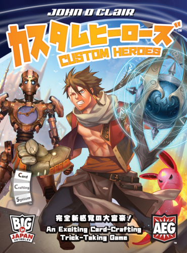 What's Up My Sleeve?--A Double-Take Review of Custom Heroes