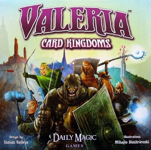 Clerics & Archers & Owlbears, Oh My! A Double-Take Review of Valeria: Card Kingdoms