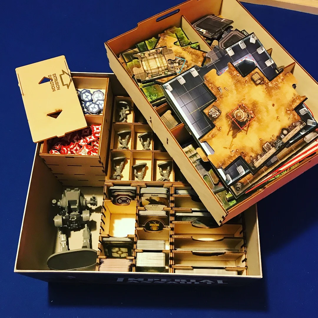 We Have You Now - A Single-Take Review of The Broken Token's Imperial Organizer.