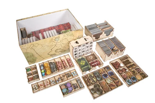 Gathering Gloom--A Single-Take Review of the Broken Token Gloomhaven Organizer