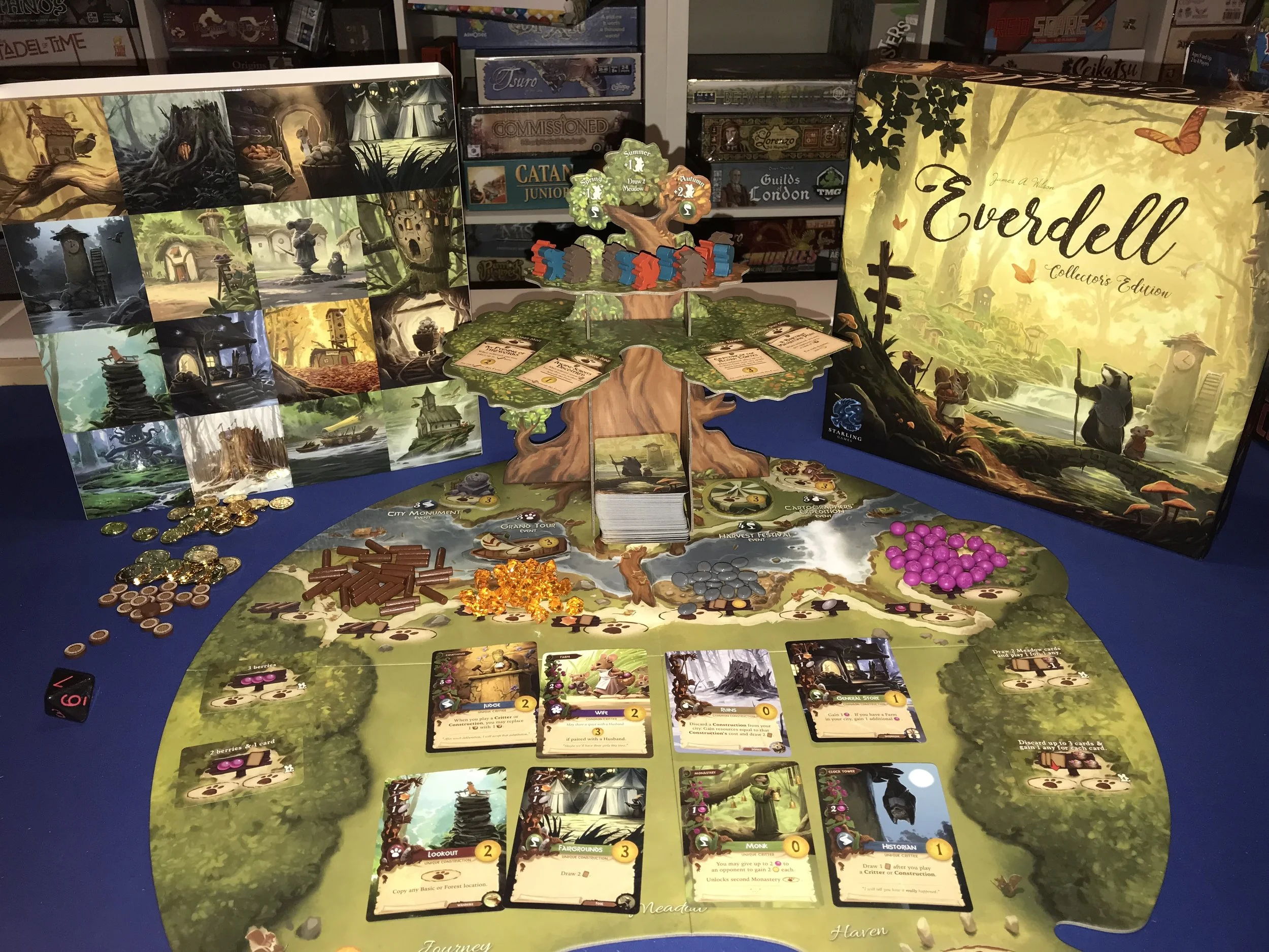 Dude, You're Gettin' a Dell! - A Single-Take Review of Everdell
