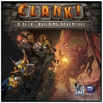 Sound Chaser--A Double-Take Review of Clank!: A Deck-Building Adventure