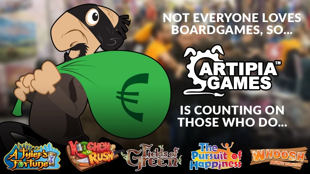 Thievery at Essen--Help Artipia Games Recoup Their Losses