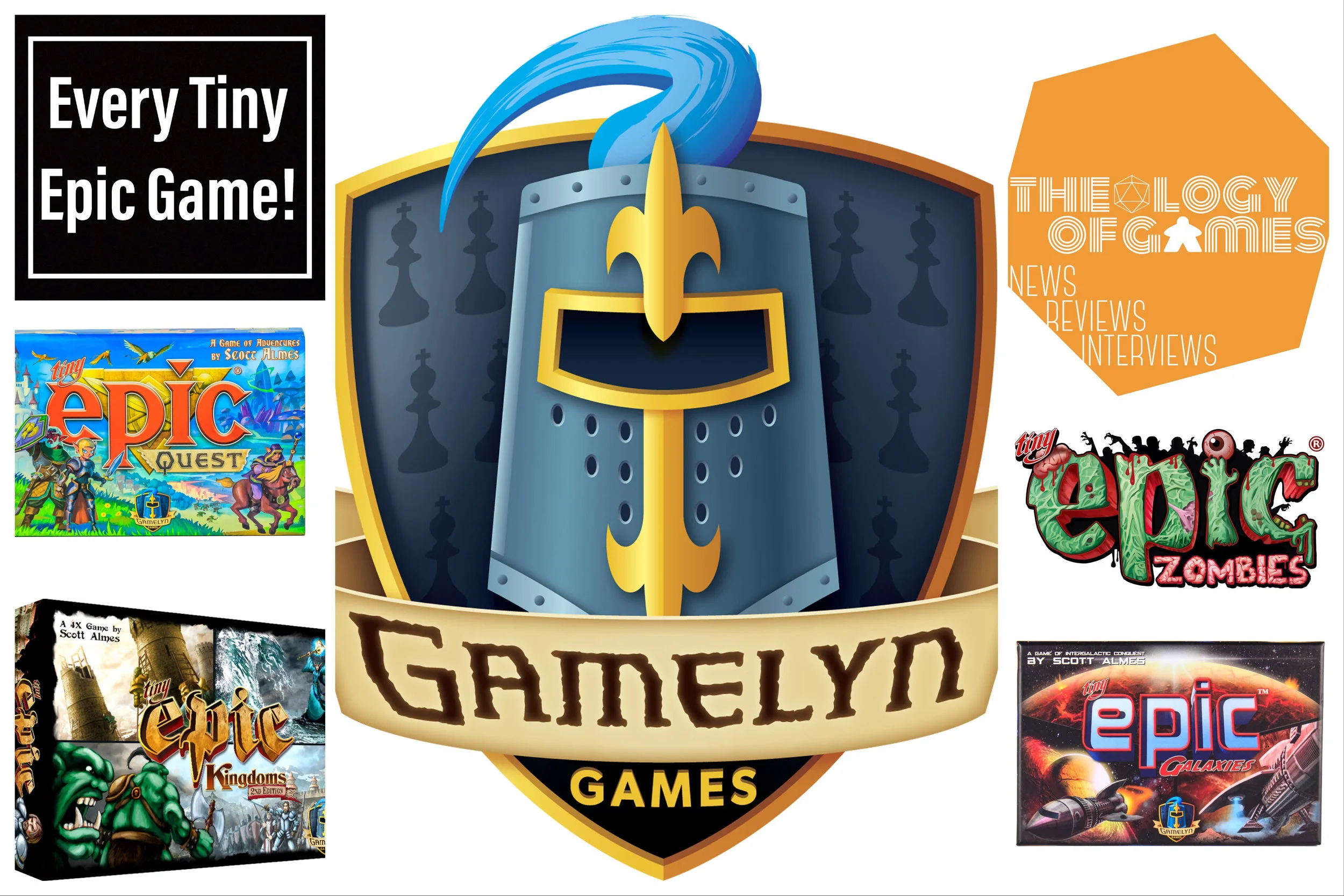 Gamelyn Games - Tiny Epic CONTEST!