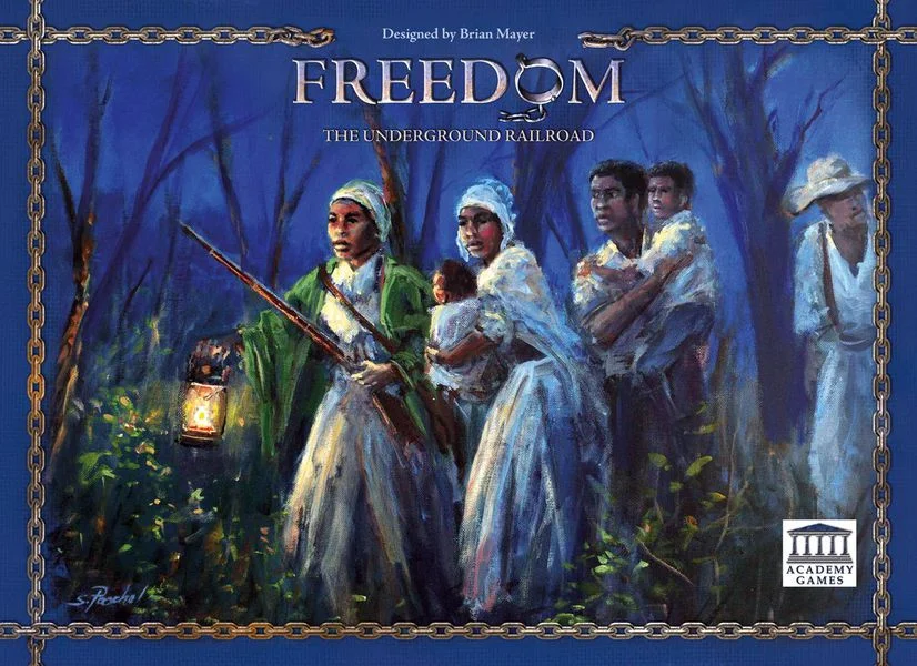 Free At Last--A Double-Take Review of Freedom: The Underground Railroad