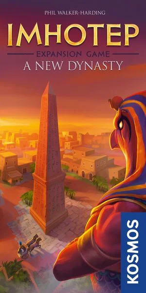 Everybody Must Get Stones--A Double-Take Review of Imhotep: A New Dynasty