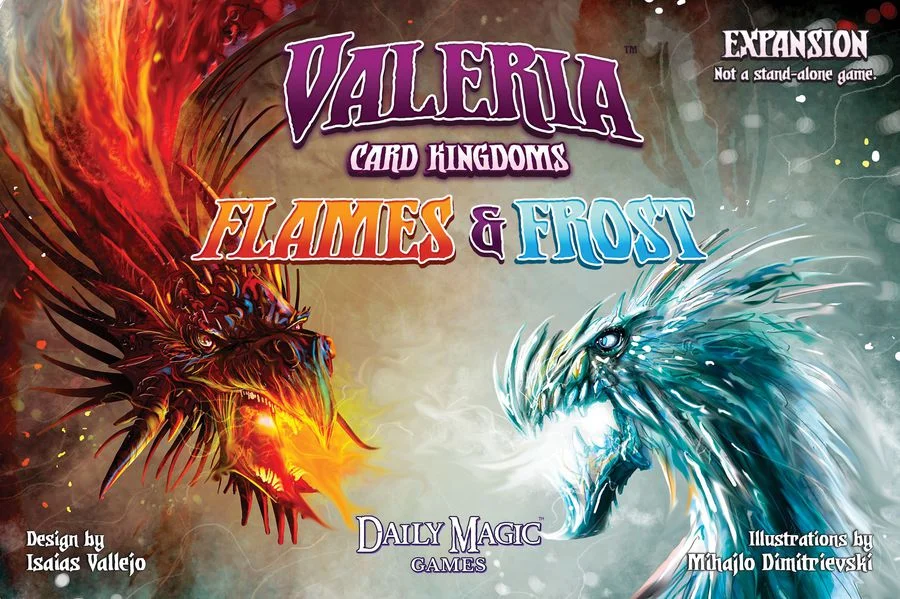 All the Everything! A Double-Take Review of a Bunch of Valeria: Card Kingdoms Expansions!