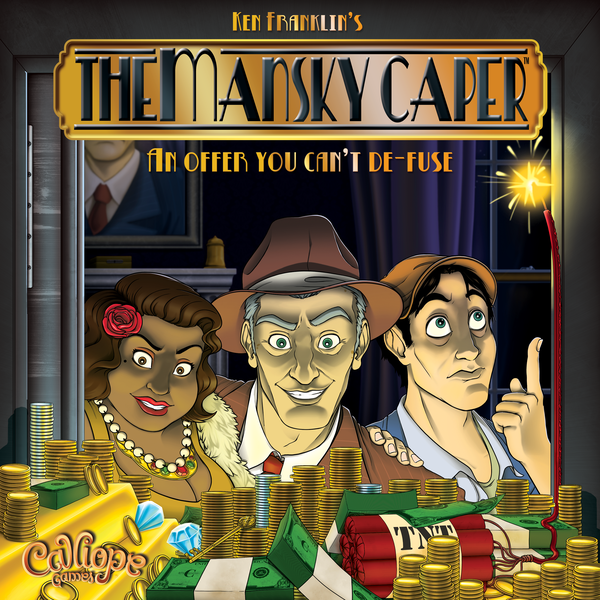 Calling in a Favor--An Interview with Ken Franklin, Designer of The Mansky Caper