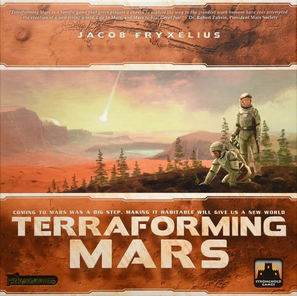 Is There Life On...? A Single-Take Review of Terraforming Mars