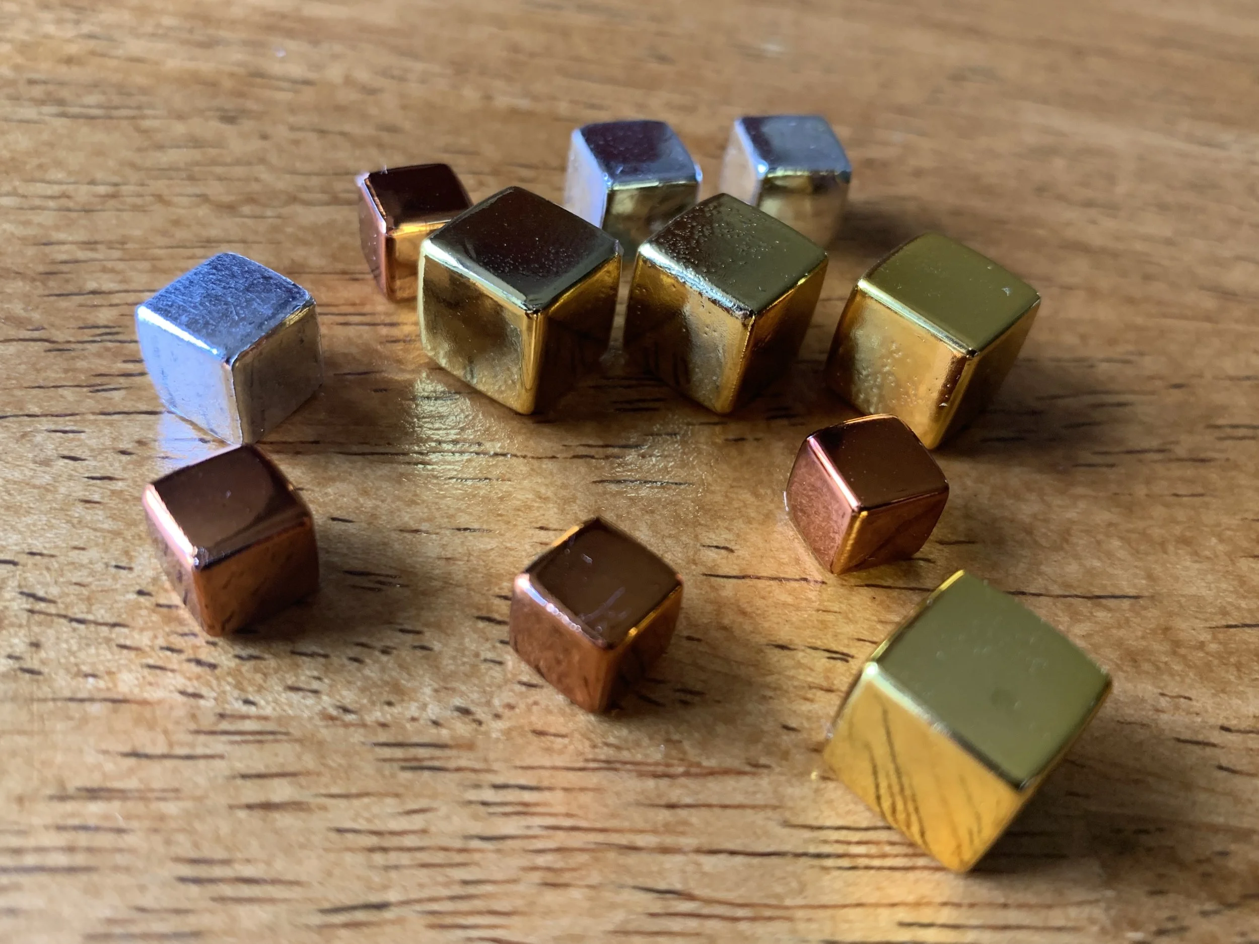 Resource cubes