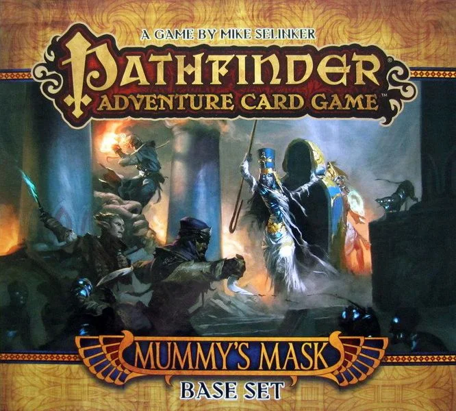 Path of Most Resistance--A Single-Take Review of Pathfinder Adventure Card Game: Mummy’s Mask
