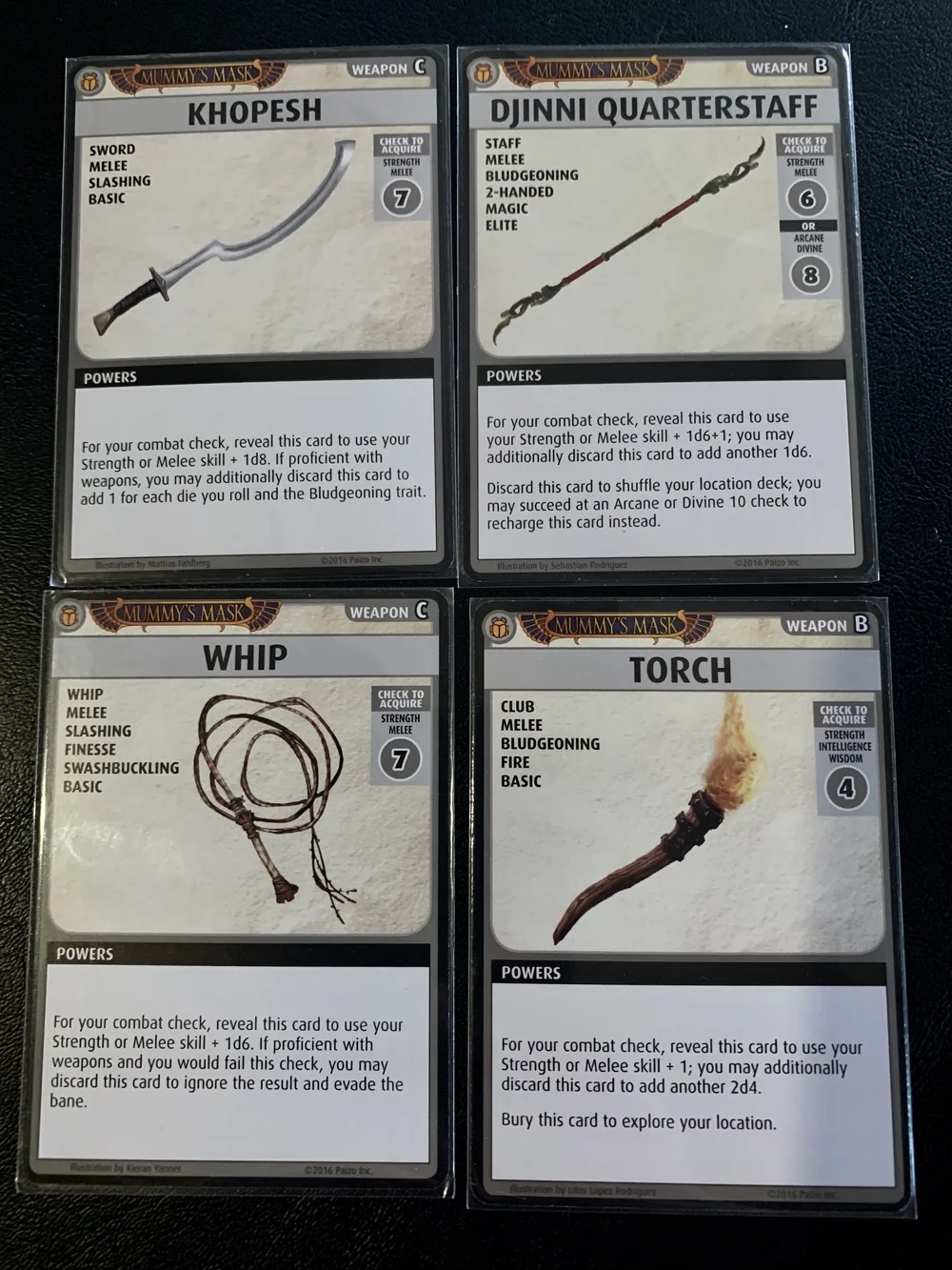 Path of Most Resistance--A Single-Take Review of Pathfinder Adventure Card  Game: Mummy's Mask — Theology of Games