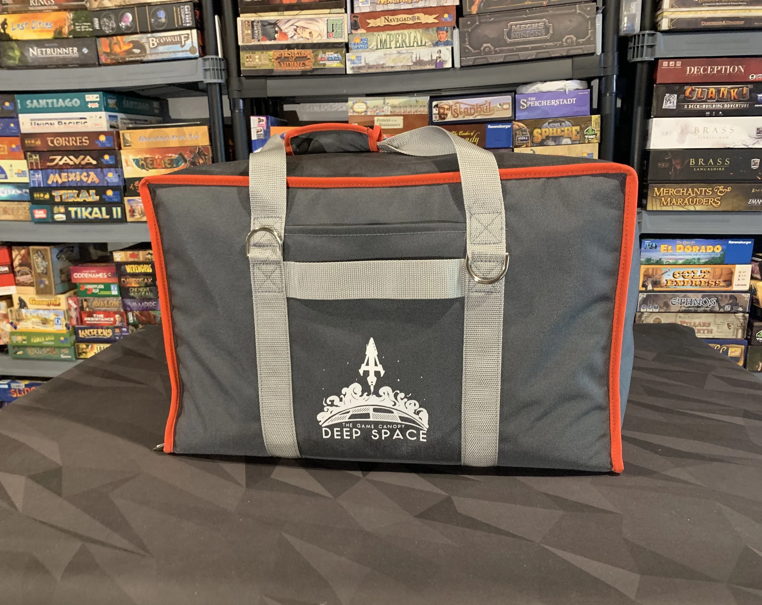 See You Space Cowboy--A Double-Take Review of the Deep Space Game Canopy Bag
