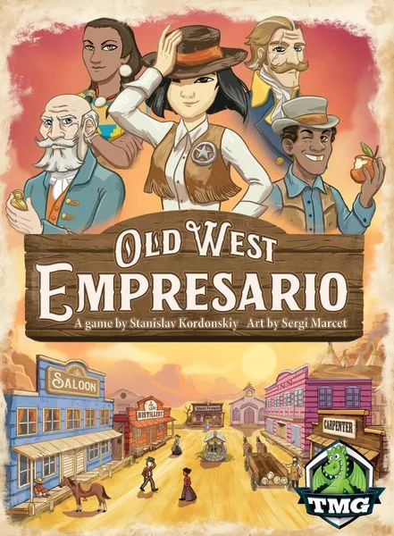 Taming the Wild West--A Single-Take Review of Old West Empresario