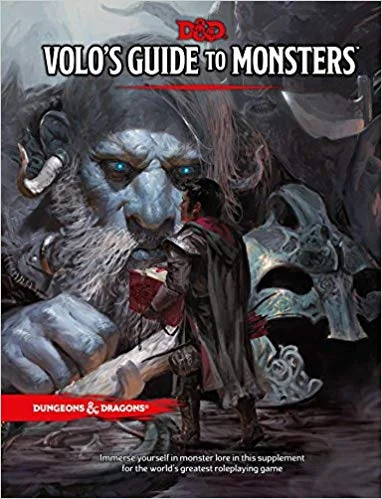 Where Be Dragons--A Single-Take Review of Volo's Guide to Monsters (Dungeons &amp; Dragons 5E)