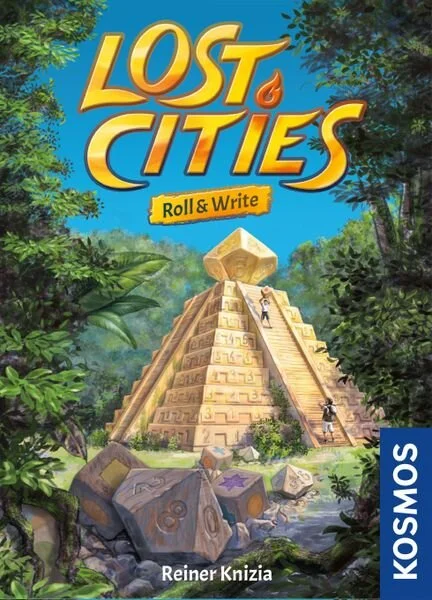 Lost Cities and Deep-Space Crews: A Q&A With Tom Wetzel from Thames & Kosmos
