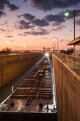  Port Allen Locks 