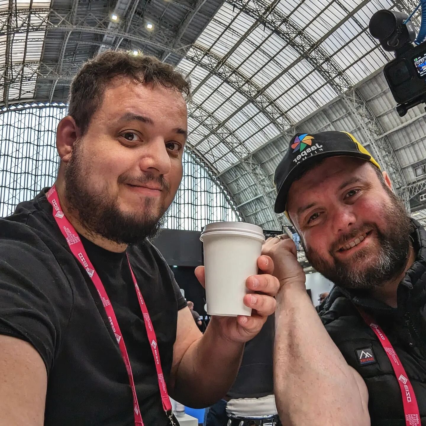 Well, we weren't allowed to buy any new gear at the @mediaproductionshow as no one bought stock, but we were able to play with new tech and have a look at new technology emerging on to the market.

#videoproduction #videographerlife #filmmakerslife #
