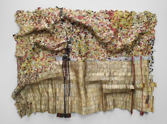 Black River, El Anatsui. Source: Museum of Fine Arts Boston