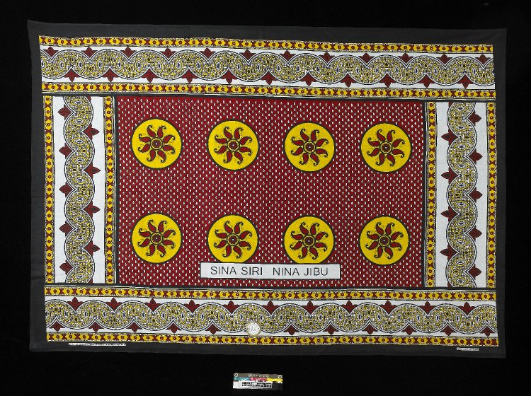 Kanga. Source: British Museum .