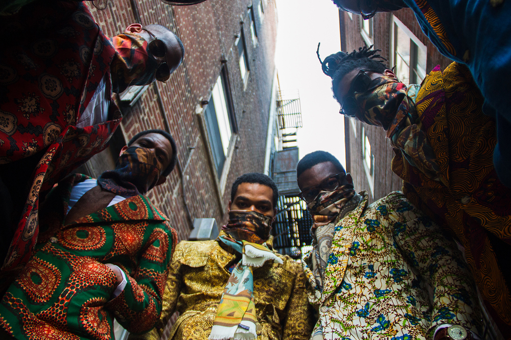 2014 SS Collection. Source: Ikiré Jones website .