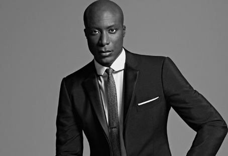 Ozwald Boateng. Source: Website of Jamie Morgan (Photographer)