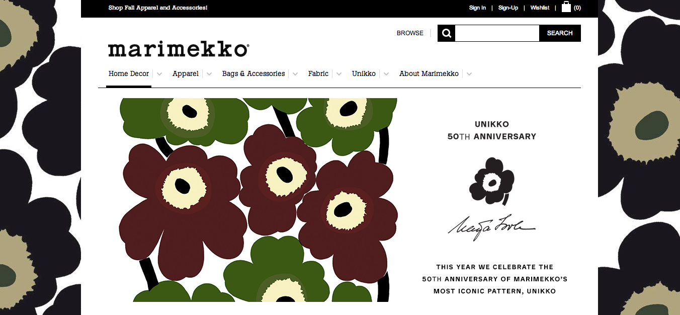 Source: Marimekko website .