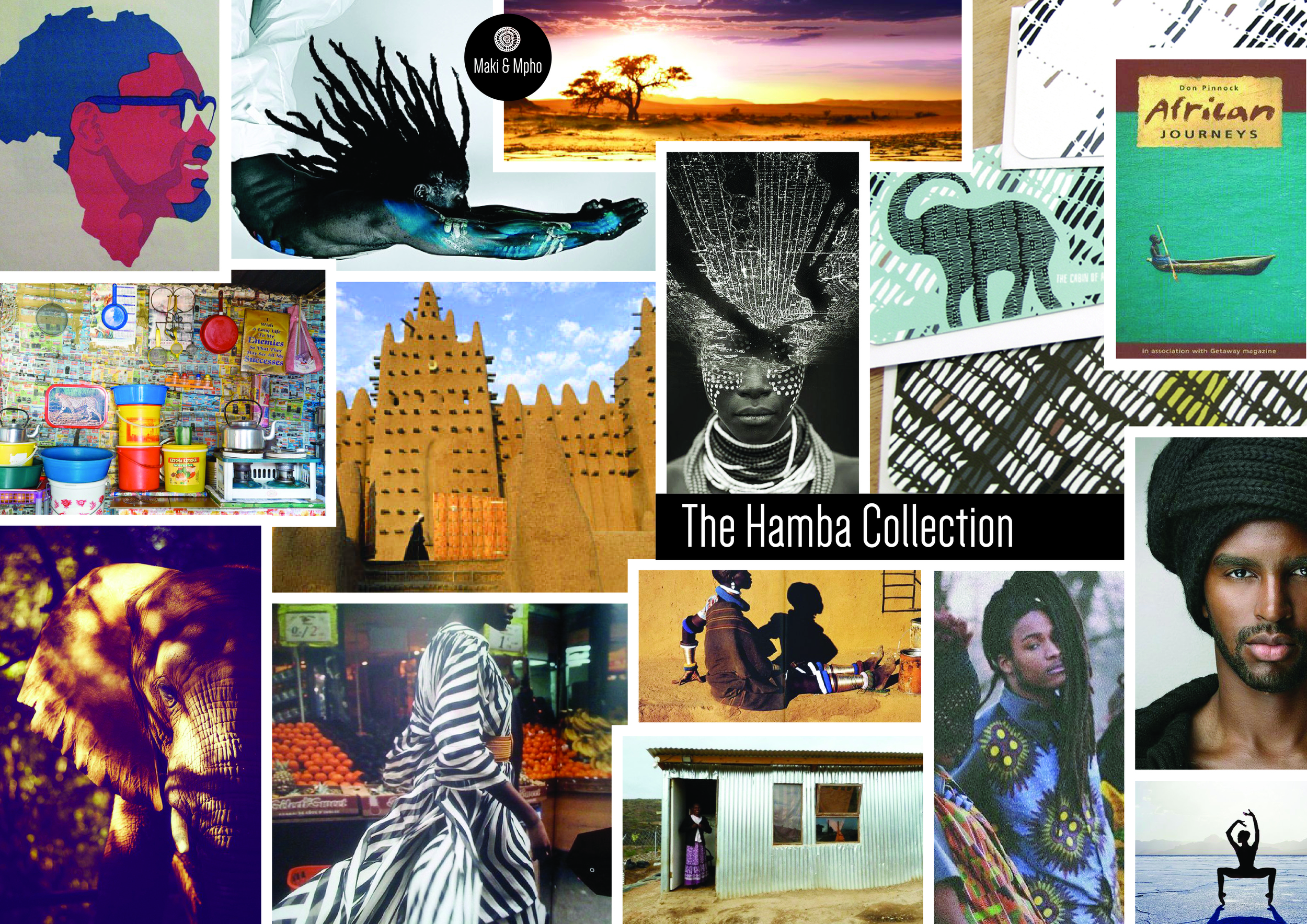 Source: Curation of Maki & Mpho's original images and other image sources (via Google Image)