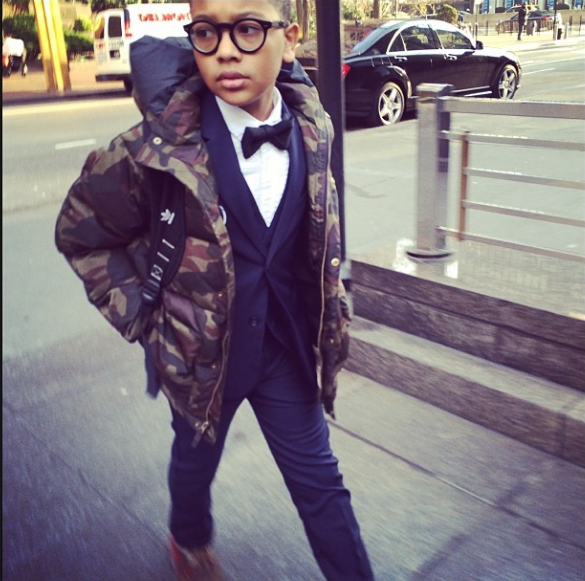 Image via Fashion Bomb Daily .