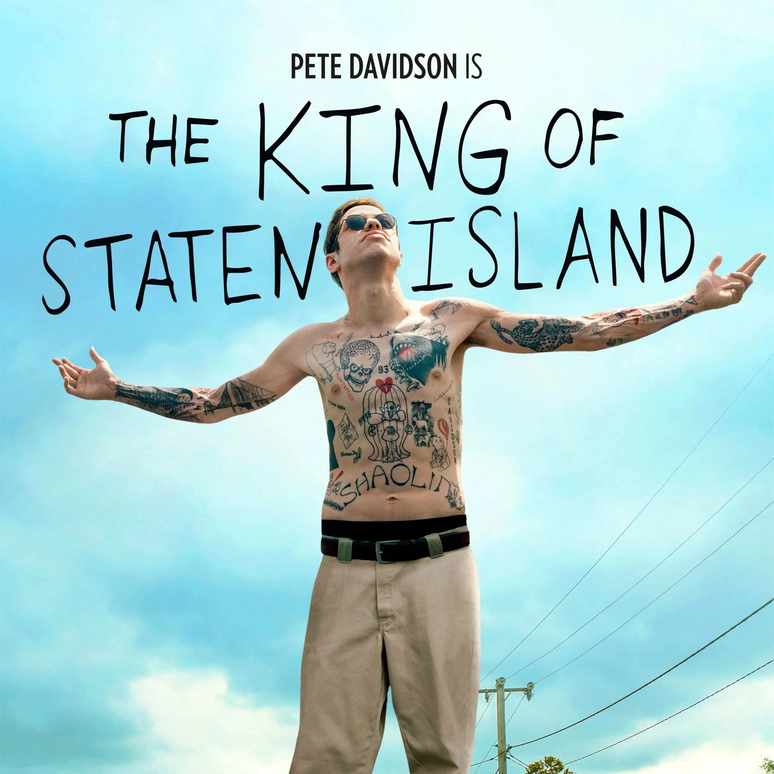 The King Of Staten Island - Social Campaign