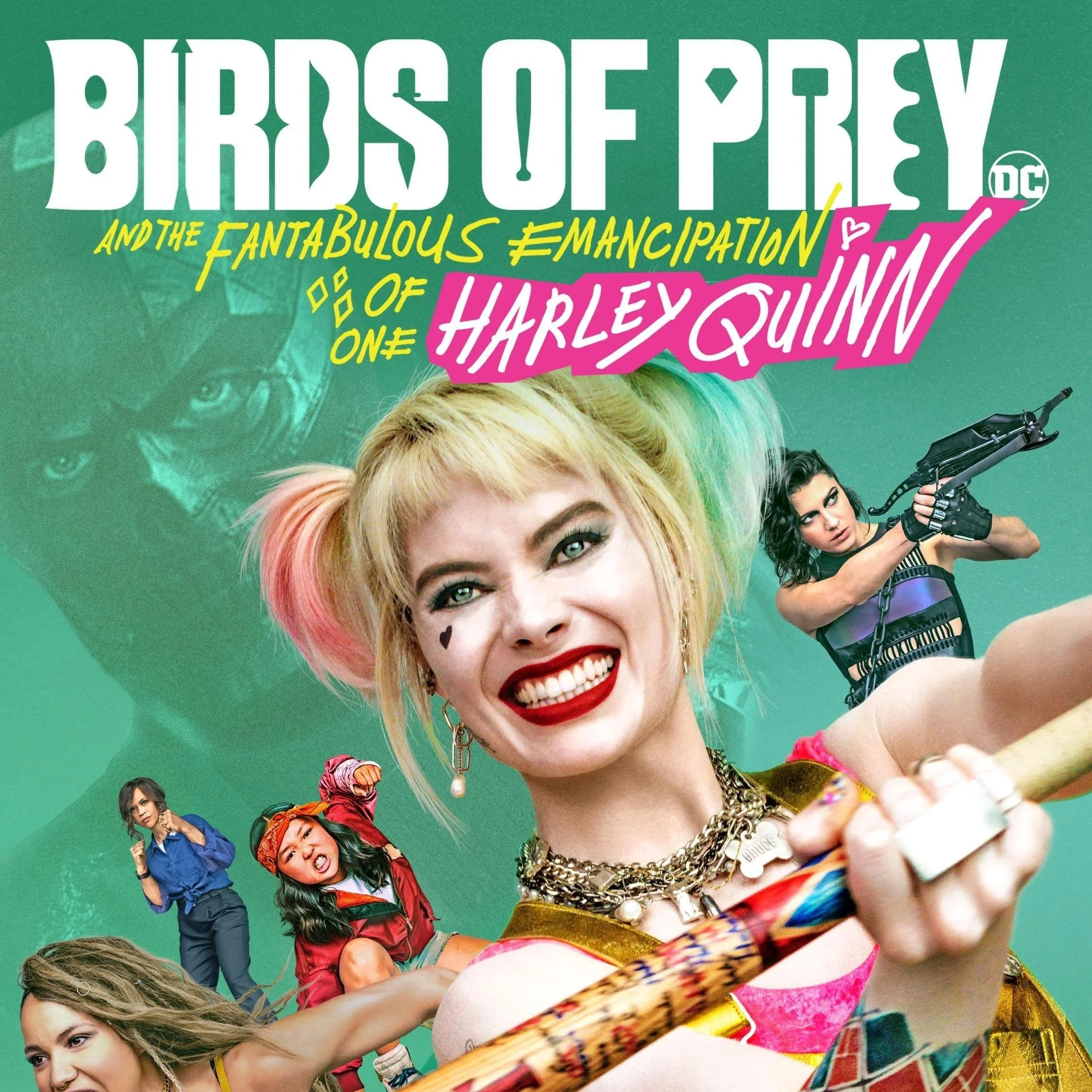 Birds Of Prey - Social Assets