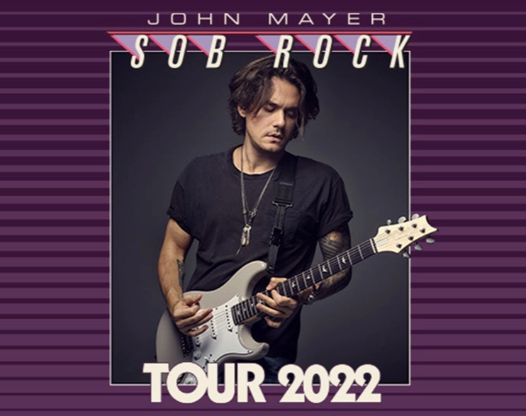John Mayer - Sob Rock Tour 22'
