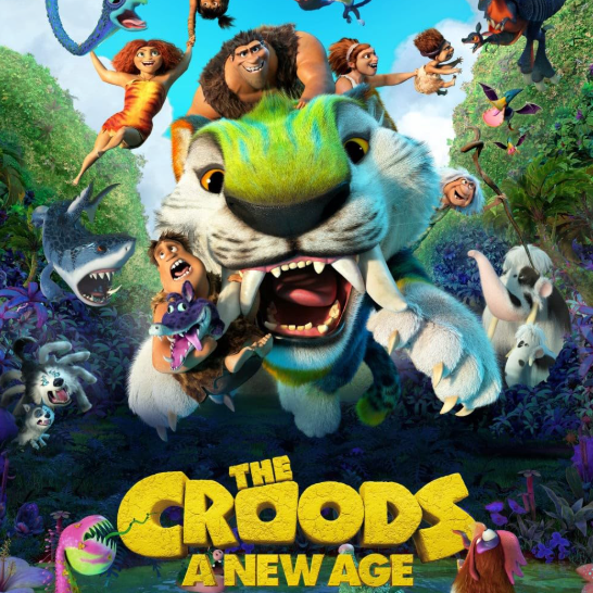 The Croods 2 - Social Campaign GFX